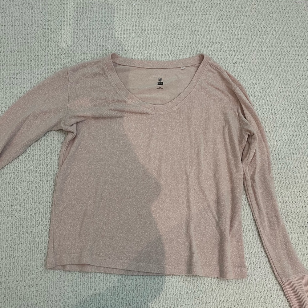 Pink Sweater